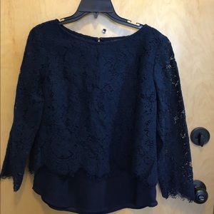 Banana Republic Lace Blouse